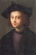 PULIGO, Domenico Portrait of Piero Carnesecchi oil
